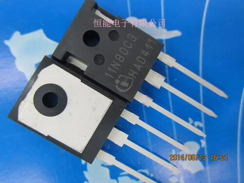 SPW11N80C3，11N80C3，原装进口拆机原字,测试好,质量保证