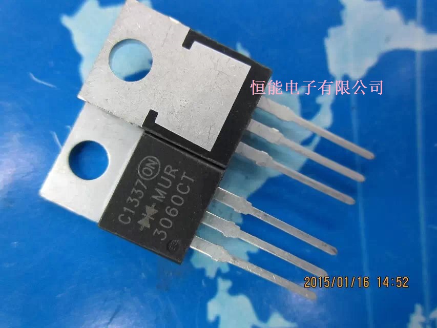 MUR3060CT 直插TO-220 快恢复整流二极管 3060CT