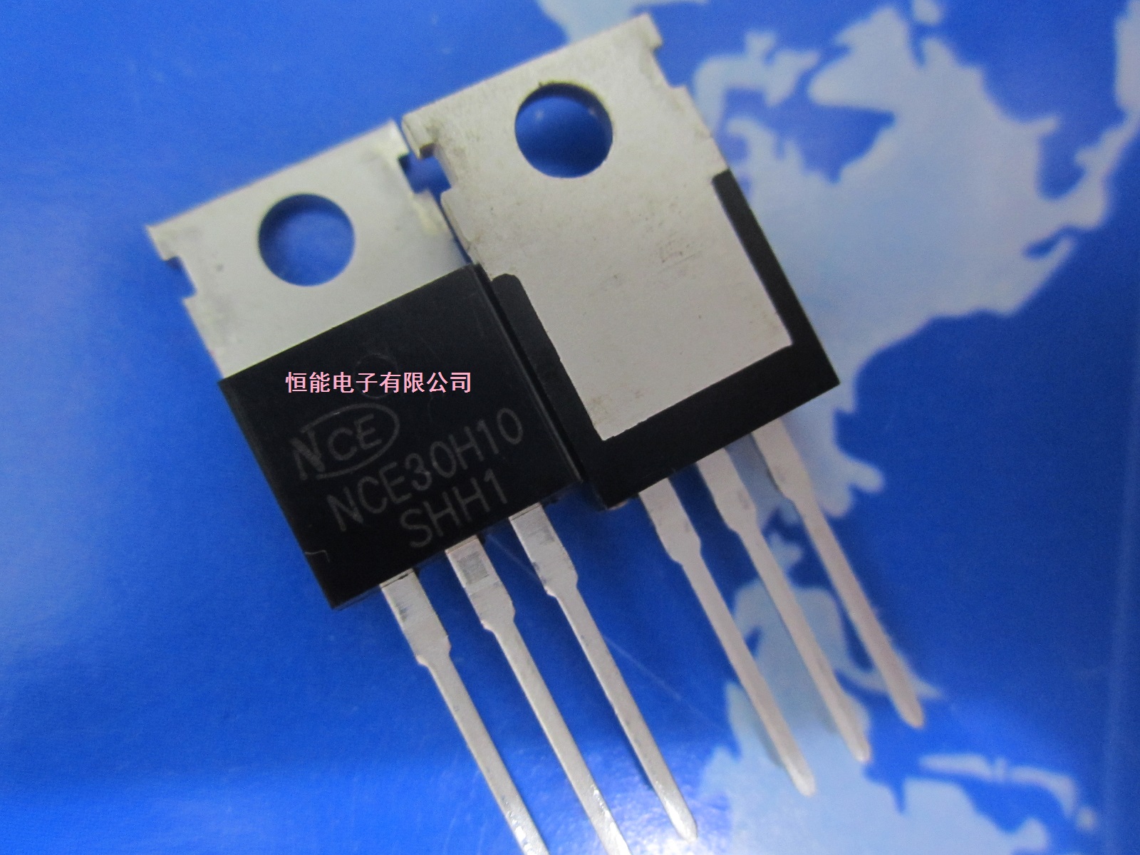 NCE30H10 全新原装 30H10 TO-220 N沟道 30V100A MOS场效应管