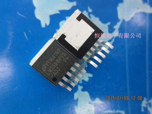 全新原装 LM2596HVS-ADJ,贴片TO-263 可调稳压管