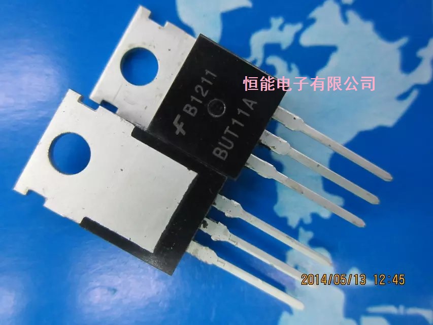 原装 BUT11A TO-220 大功率三极管 场效应管 全新