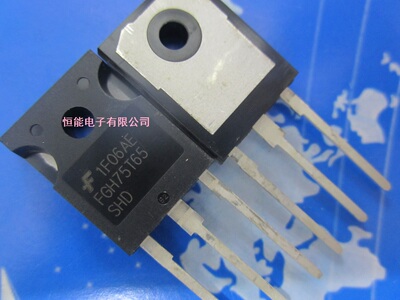 FGH75T65SHD 全新现货TO-247 IGBT管 650V 75A 电焊机常用管