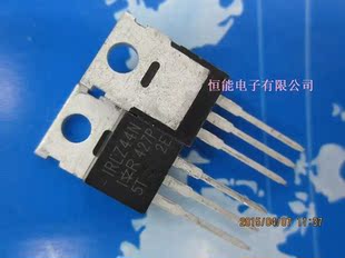 IRLZ44NPBF IRLZ44N 直插TO220 MOS/场效应 50A/60V