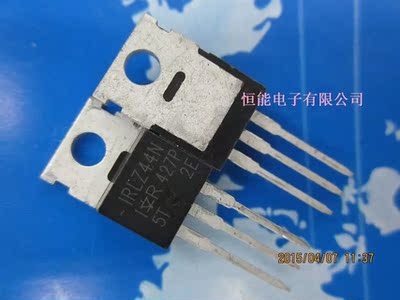 IRLZ44NPBF IRLZ44N 直插TO220 MOS/场效应 50A/60V