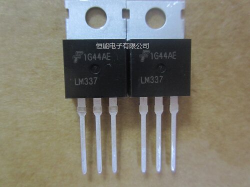 全新进口原装 LM337 直插TO-220 可调三端稳压管 LM337T