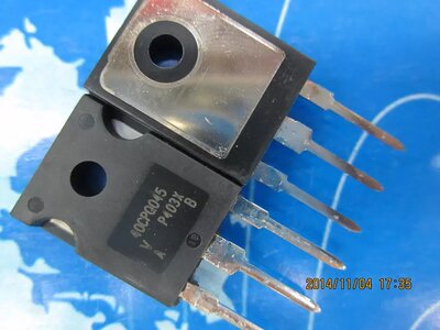 全新原装 40CPQ045PBF TO-247 肖特基整流二极管 40A45V 40CPQ045