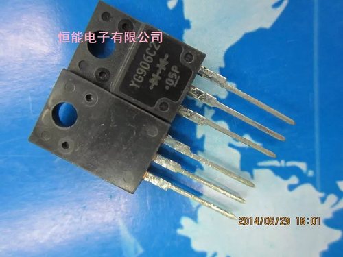 原装 YG906C2R YG906C2 三极管TO-220F 全新