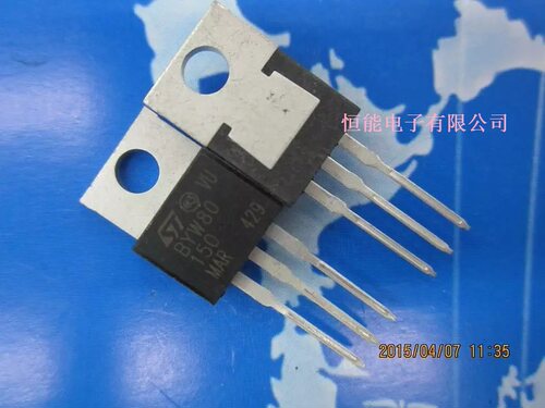 BYW80-150 快恢复二极管 TO-220 质量保证 量大优惠 欢迎咨询