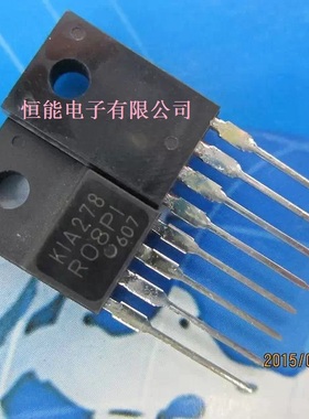 全新原装KEC KIA278R08PI TO-220F-4脚 三端稳压管 三极管