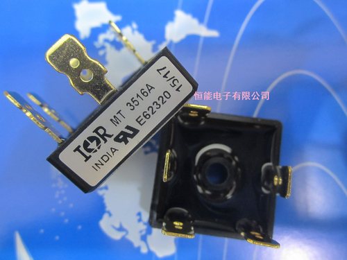 原装IR MT3516A三相整流桥堆 MT3516 铜脚DIP-5 质量保证 可直拍