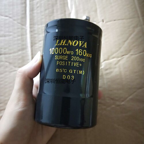 全新原装风华高科160V10000UF 65X100原盒 质量可靠 优质电解电容