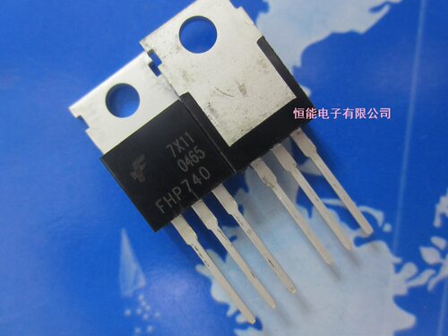 FHP740 场效应管 直插TO-220 全新原装