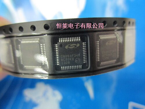 全新进口原装 C8051F340-GQR C8051F340 贴片TQFP48