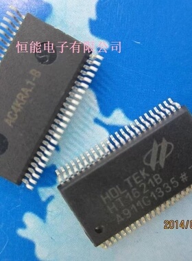 全新原装 HT1621B HT1621 LCD驱动芯片 贴片SSOP-48 合泰HOTEK