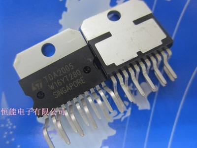 全新原装 TDA2005R TDA2005 音频功放IC TDA2004 TDA2009 现货