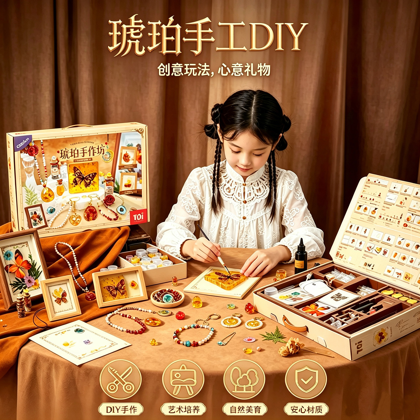 生日六一礼物高级感礼盒