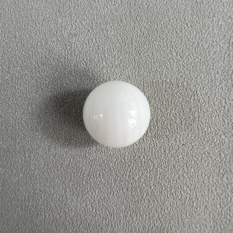 天然海洋有机宝石白贝玉单颗圆珠