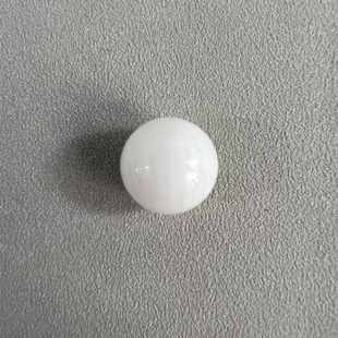 天然海洋白贝玉单颗散珠6mm手串女diy配饰品珍珠母贝壳项链多宝男