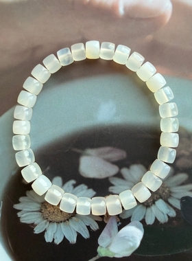 原矿保山南红荔枝冻手串文玩饰品