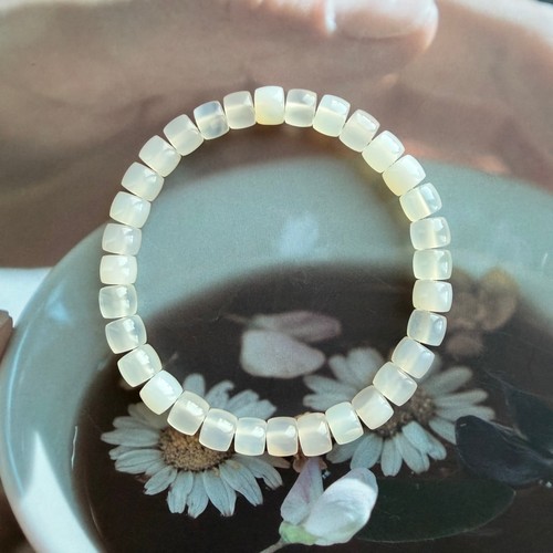 原矿保山南红荔枝冻手串文玩饰品