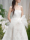 Топик wedding bride 2025 новая французская основная пряжа с высококачественной текстурой, ретро-кружево в стиле тяжелой промышленности, небольшой хвост из пряжи mini 3