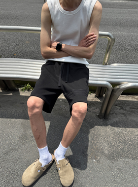 PAEFA夏季短裤男男款日系男生休闲裤潮牌五分裤工装大码中裤新款