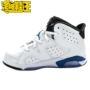 Giày Los Angeles mad Air Jordan 6 Joe 6 AJ6 giày thể thao màu xanh trẻ em Giày bóng rổ BP 384666-107 - Giày dép trẻ em / Giầy trẻ giày boot trẻ em