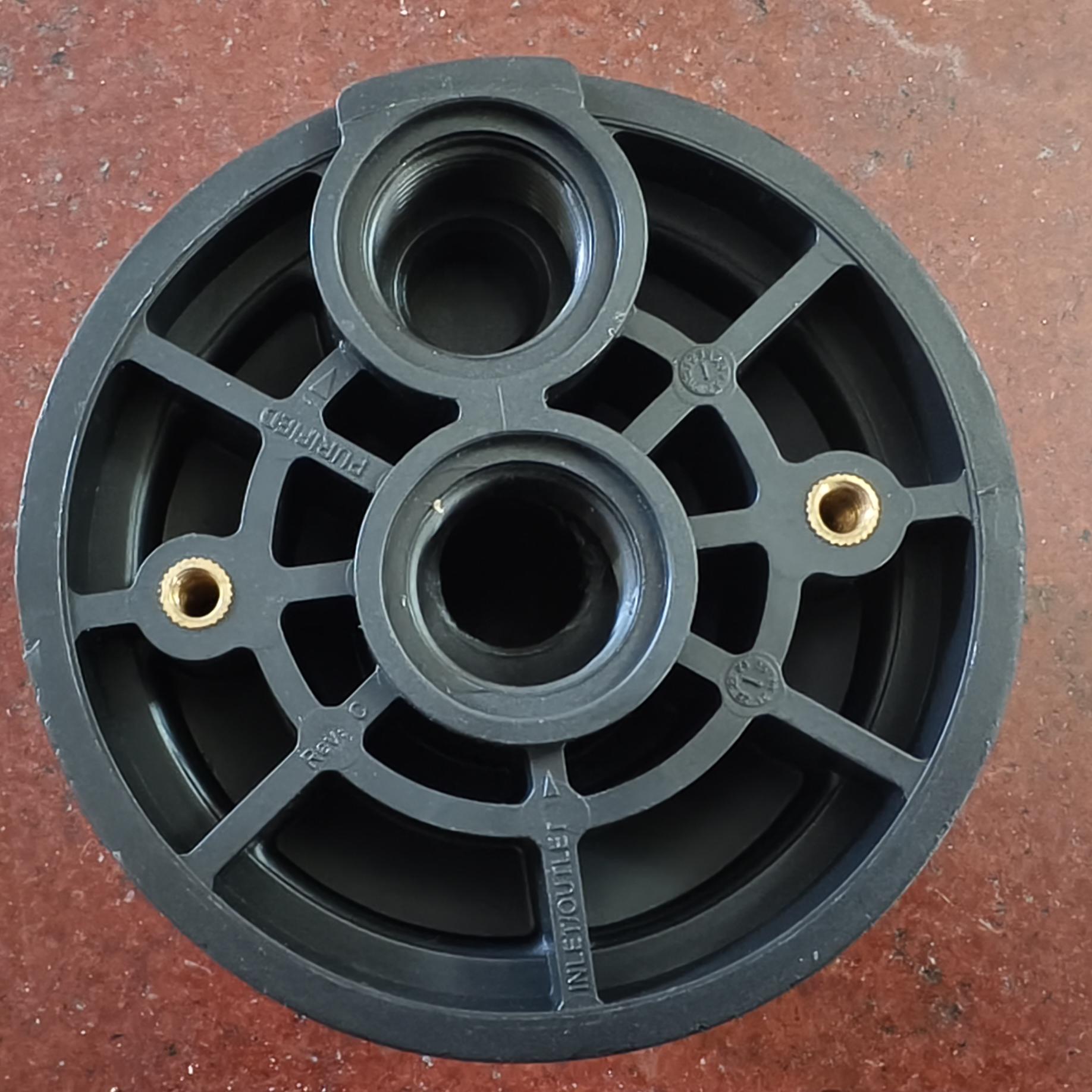 原装净水器配件接头LH3-8AD端盖密封圈8CD/8DD/8GD端盖