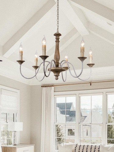 美式民宿乡村风复古温馨客厅灯