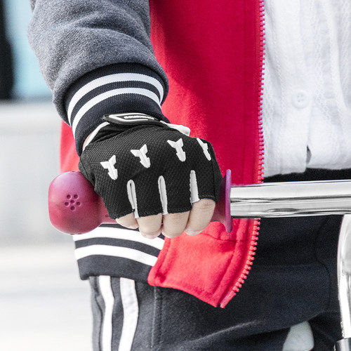 儿童滑步车骑行半指自行车防滑