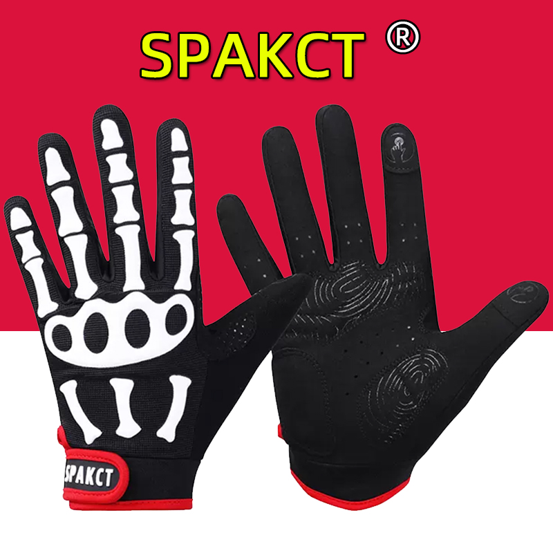 SPAKCT思帕客自行车长指骷髅关节