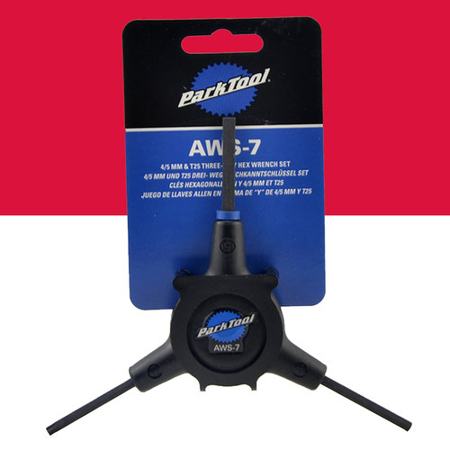 Park Tool 自行车维修工具 Y型内六角 T25组合工具套装 单车配件