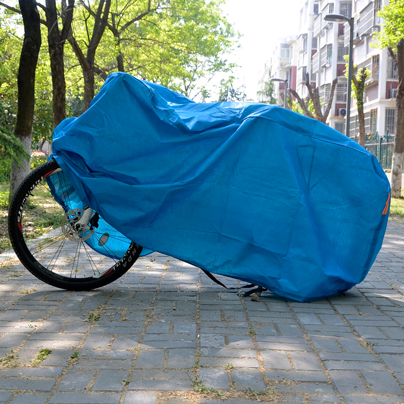 加厚自行车罩 公路车山地车衣电单车套 防雨罩子防尘防晒遮阳防雪