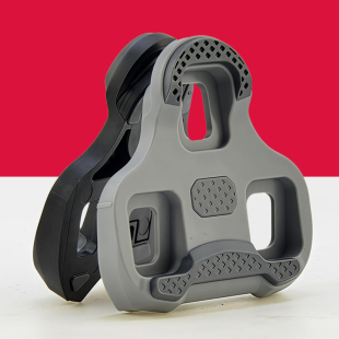 跑拜适用于LOOK KEO公路自行车自锁踏锁片4.5度0 9度脚踏扣片锁夹