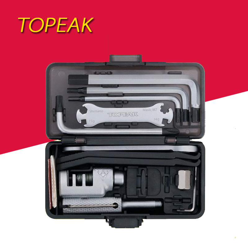 TOPEAK 组合工具 山地自行车维修包 公路车修理工具 23功能TT2543