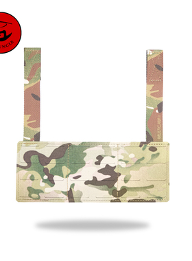 TU战术大叔D3 SS系列胸挂专用胸口MOLLE面板手机扩展板D3CRMD3CRX