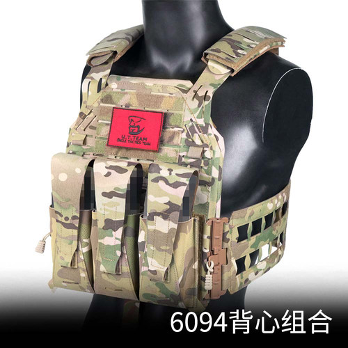 战术背心6094TACUNCLE快拆马甲