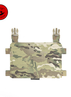 TU 战术大叔 海狸款 THORAX 2.0  战术背心MOLLE前面板 扩展前板