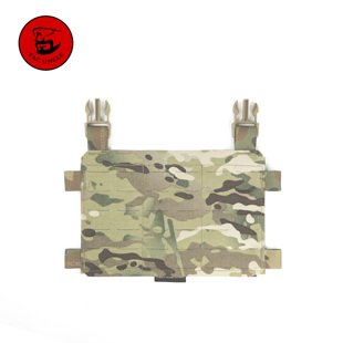 TU 战术大叔 海狸款 THORAX 2.0 战术背心MOLLE前面板 扩展前板