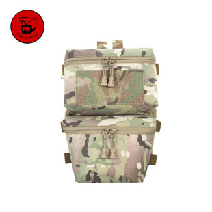 TU 战术大叔 双袋拉链背板包多用途杂物战术包Ferro法老迷彩