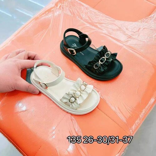 左右童鞋儿童凉鞋26-37码舒适软底软鞋面正品时尚女童公主