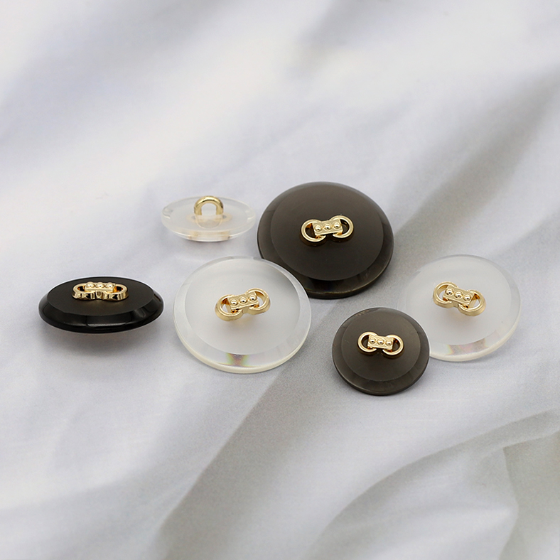 树脂钮扣金属纽扣启铭辅料西装扣