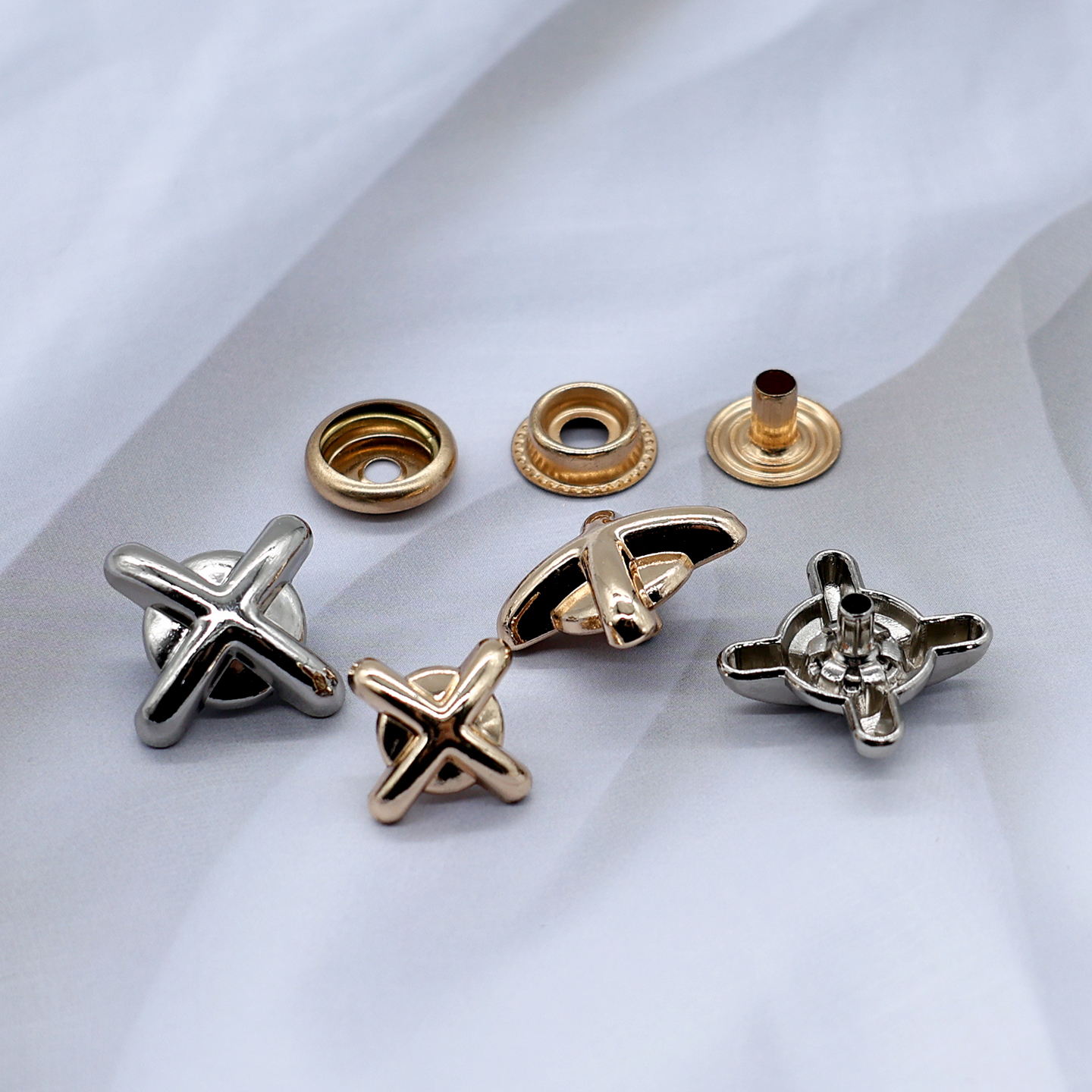 启铭辅料时尚简约按扣子装饰扣子