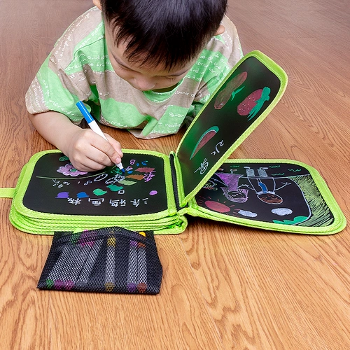 Стираемая доска для рисования для рисования, магнитная игрушка для письма для раннего возраста, граффити