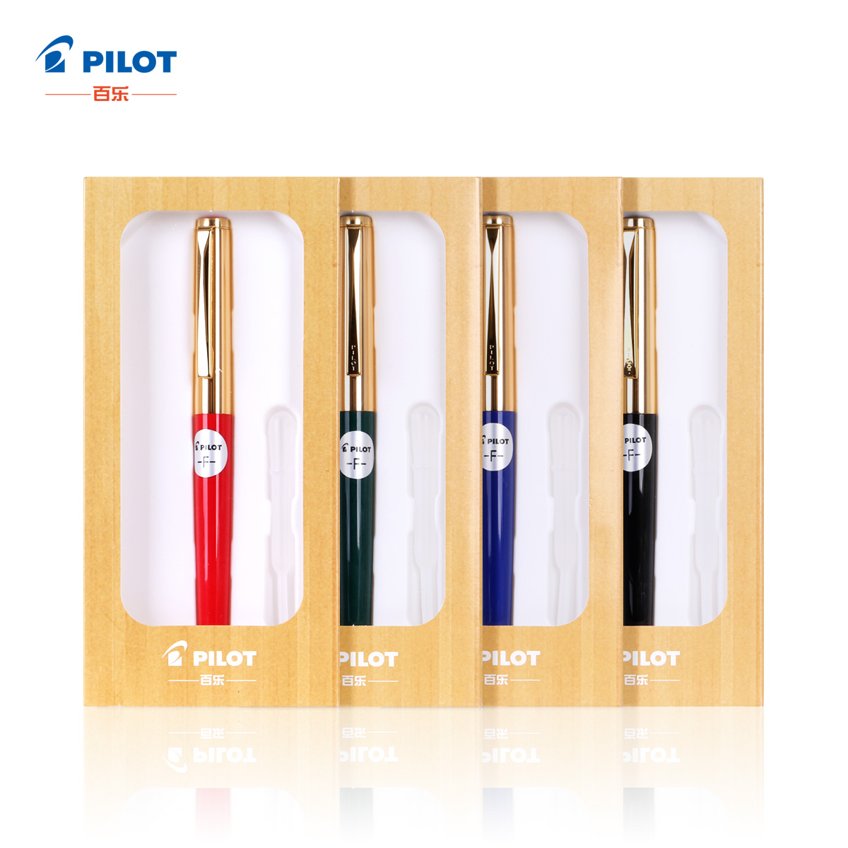ÈÕ±¾PILOT°ÙÀÖ AMS-17G¹àīʽ¸Ö±Ê 22k°ü½ð±Ê¼â ËÄÉ«¿ÉÑ¡