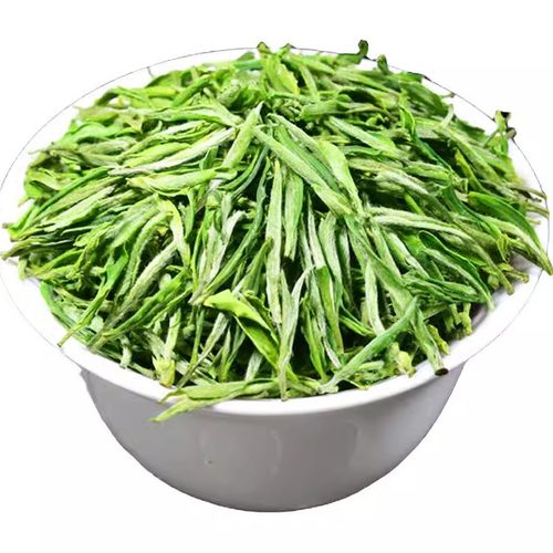 2025 新茶高山头采毛峰绿茶匠心手作明前头道甘甜鲜嫩罐装优品