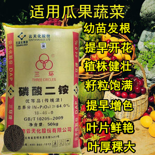 磷酸二铵复合肥小袋肥料家用蔬菜花卉果树盆栽通用型复合肥料化肥