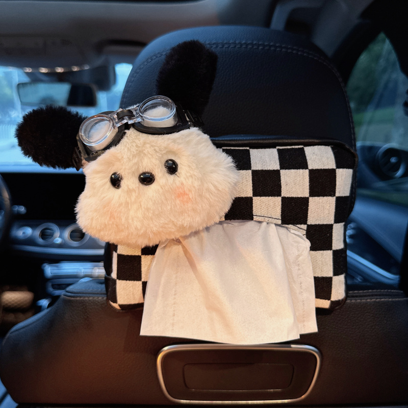 抽纸盒挂式装饰品车载纸巾盒