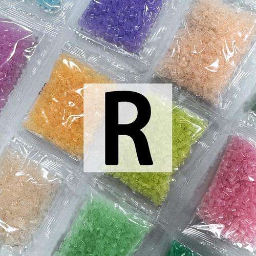 果冻色R系列拼豆补充材料包2.6mm MARD黄豆豆小舞同款特殊色拼豆