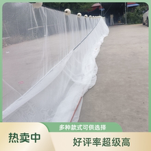尼龙网拉网 拖网清塘网渔网隔断网围网养鱼网箱抬网 小鱼苗拉鱼网